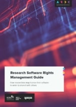 screenshot of ARDC-Research-Software-Rights-Management-Guide-cover