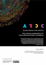 Data Sharing for Human Research Ethics Committees cover image