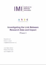 Investigating the Link Between Research Data and Impact phase 2 cover image