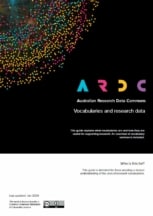 Vocabularies and Research Data Guide cover image
