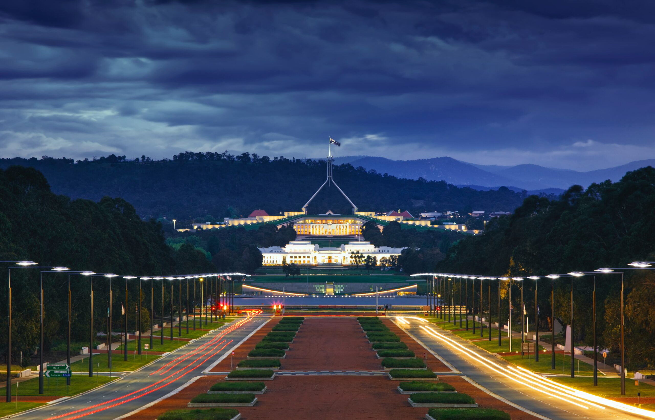 parliament house Canberra Australia