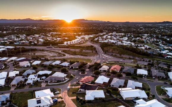 The Townsville suburb of Riverside Ridge backs on to the Ring Ro