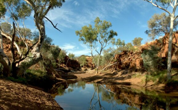 A creek in Western Australia
