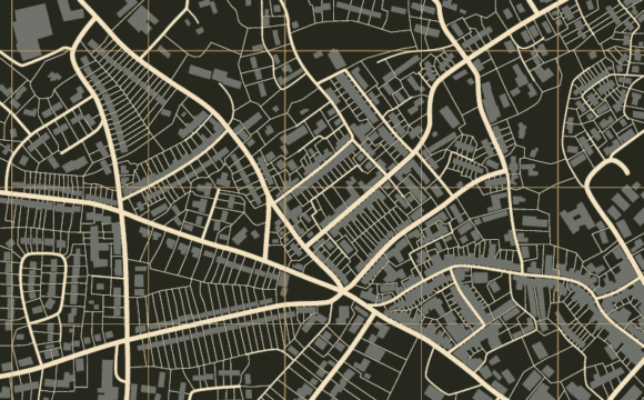 A street map