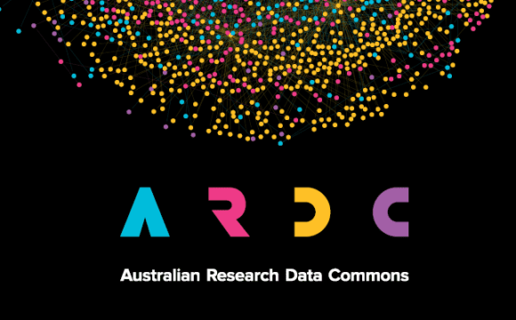 The logo of the ARDC