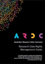 cover image of ARDC Data Rights Management Guide