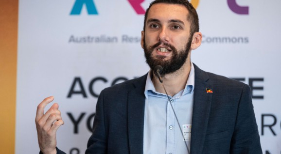 Robert McLellan is a Gooreng Gooreng man and Industry Fellow and Program Manager at The University of Queensland working on the ARDC-supported Language Data Commons of Australia.