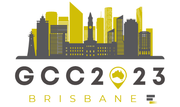 Galaxy Community Conference 2023 logo