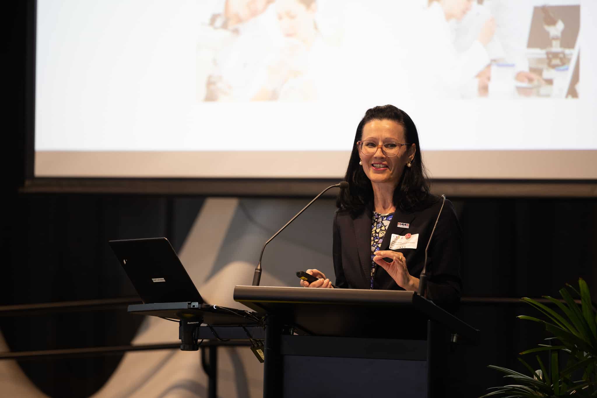 Delaine Smith, CEO of Australasian Leukaemia & Lymphoma Group (ALLG)