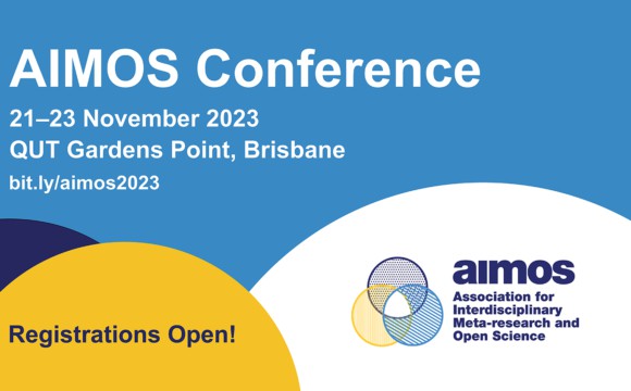 AIMOS conference 2023 21-23 November 2023 QUT Gardens Point, Brisbane bit.ly/aimos2023 Reigstrations open