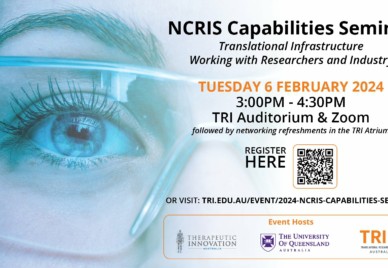NCRIS Capabilities Seminar information