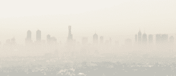 city scape with air pollution. Image: timallenphoto / stock.adobe.com