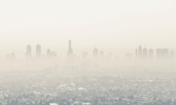 city scape with air pollution. Image: timallenphoto / stock.adobe.com
