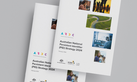 Two copies of Australian National Persistent Identifier (PIDs) Strategy 2024
