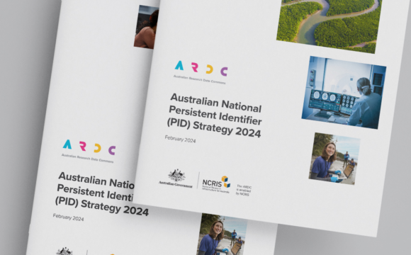 Two copies of Australian National Persistent Identifier (PIDs) Strategy 2024
